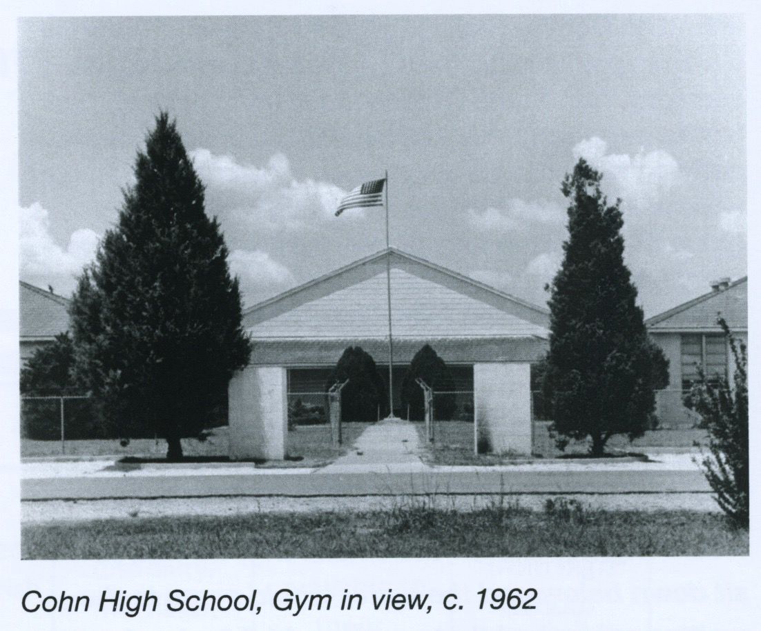 Cohn High circa 1962